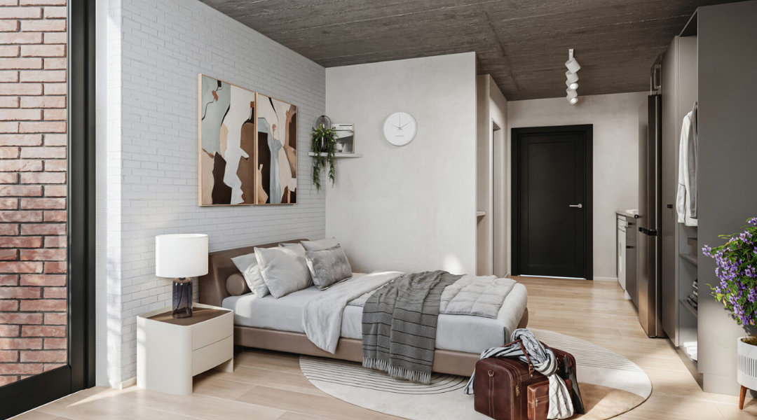 The Cube - Bachelor apartment