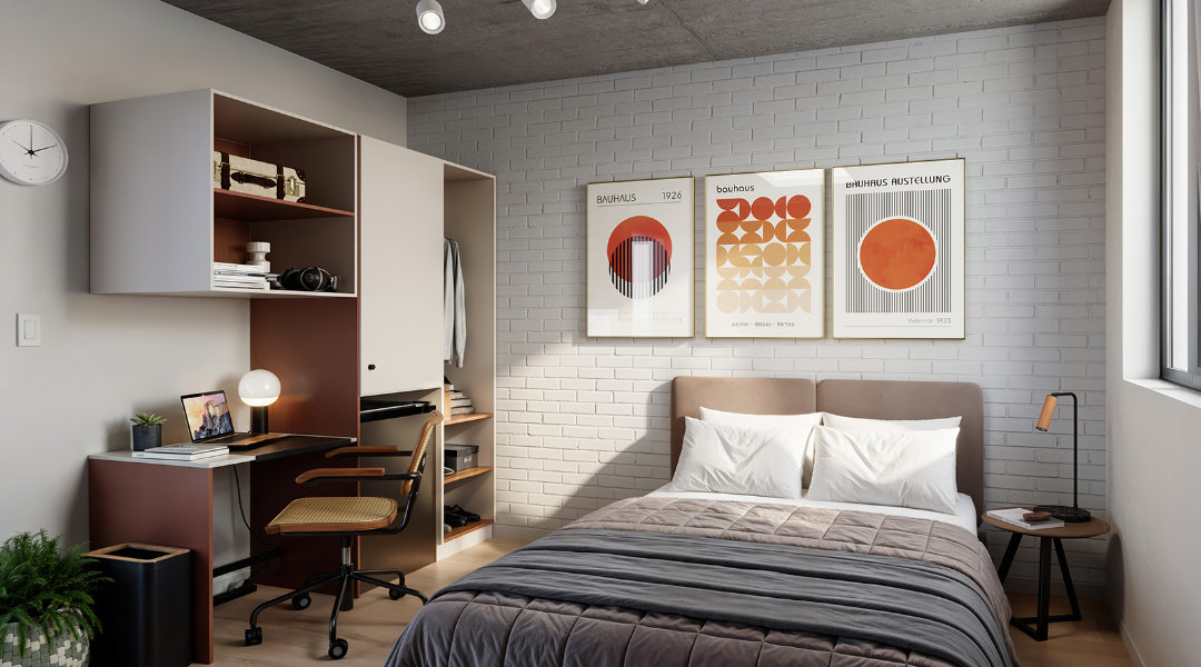The Cube - Three Bedroom apartment